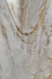 Tree Myriah - Clementine Choker with Moonstone