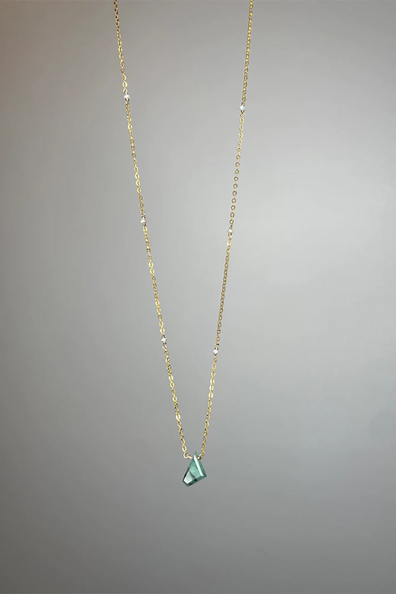 Tree Myriah - Aura Necklace with Emerald
