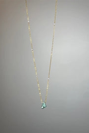 Tree Myriah - Aura Necklace with Emerald