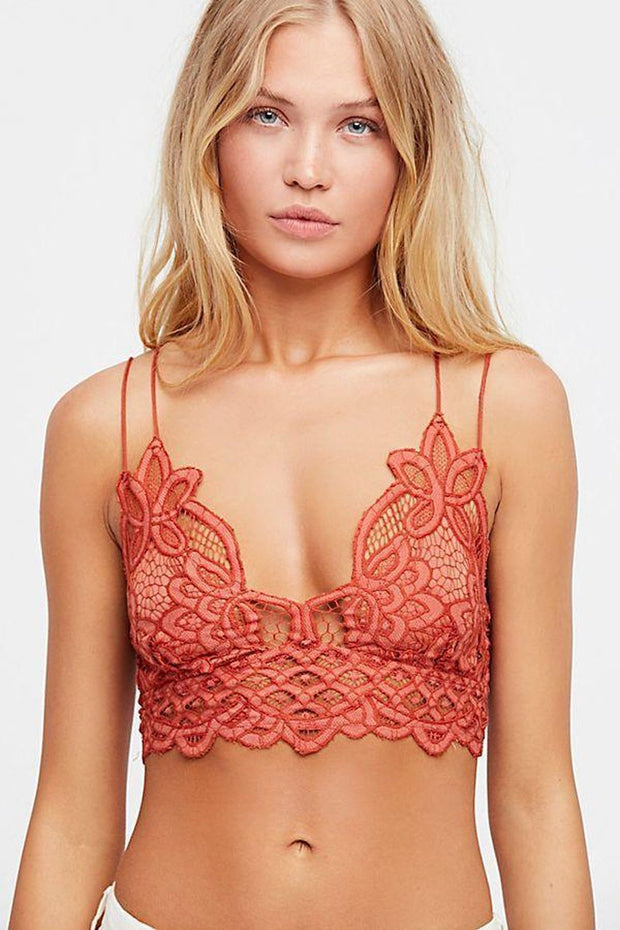 Free People - FP One Adella Bralette in Copper – Blue Ox Boutique