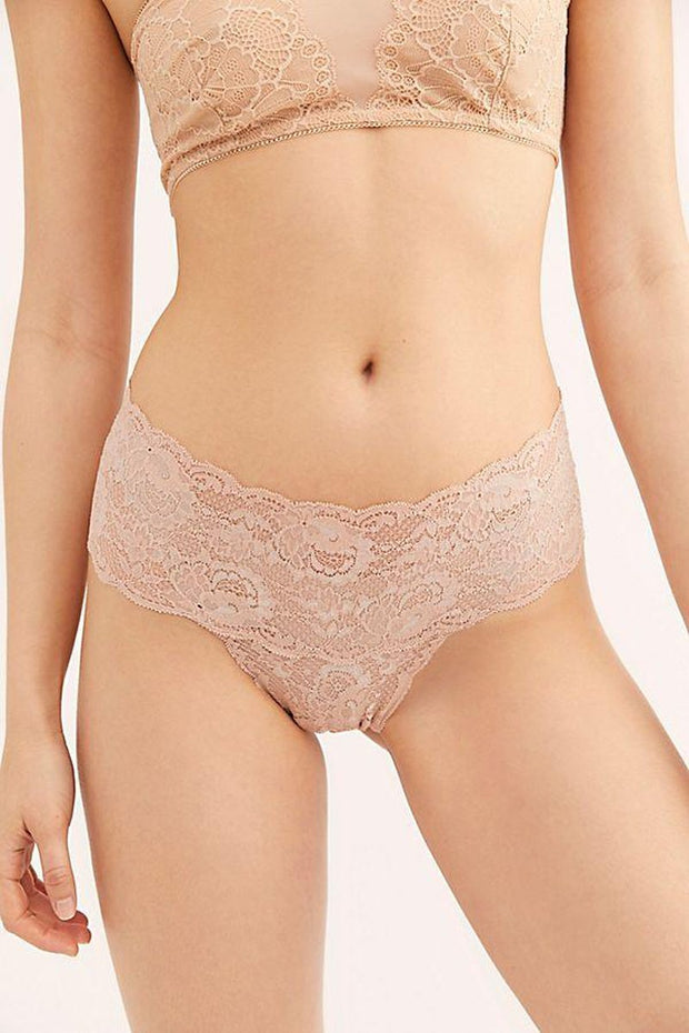 Intimates-Never Say Never Comfie Cutie Thong-Cosabella-Blue-Ox-Boutique-Sette