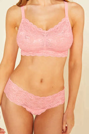 Intimates-Never Say Never Curvy Sweetie Soft Bra-Cosabella-Blue-Ox-Boutique-