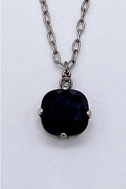 La Vie Parisienne - Swarovski Crystal Necklace - Jet
