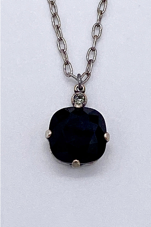 La Vie Parisienne - Swarovski Crystal Necklace - Jet