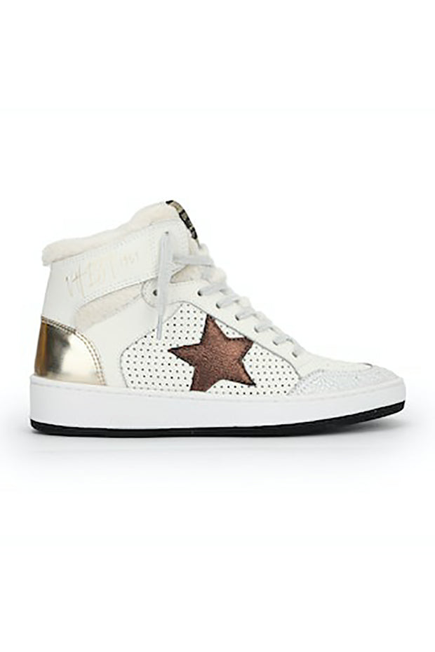 Vintage Havana - Jolene in "White/Bronze Multi"
