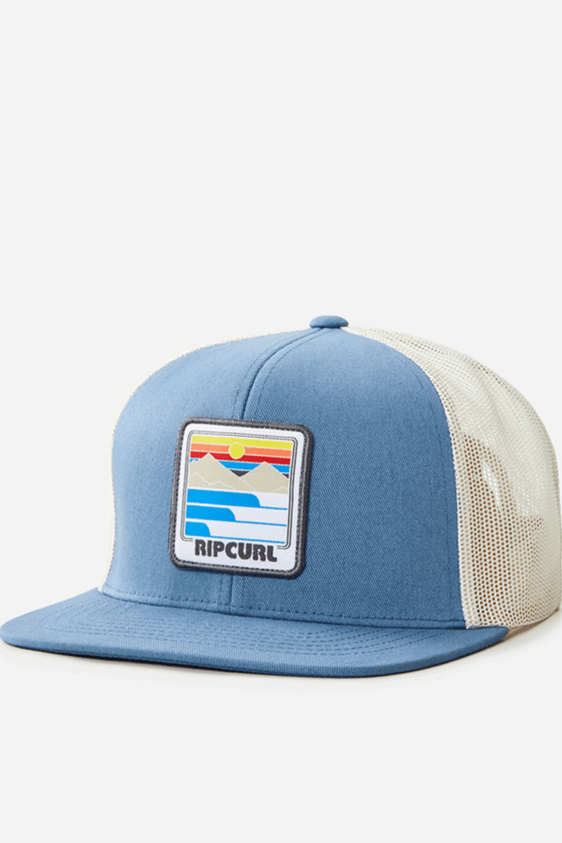 Rip Curl - Custom Trucker Hat in Light Blue