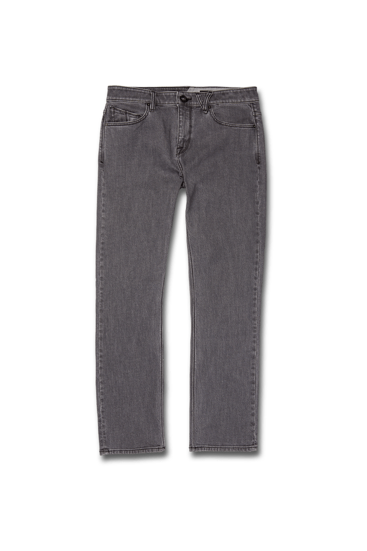 Volcom - Solver Modern Fit Jeans in Easy Enzyme Grey