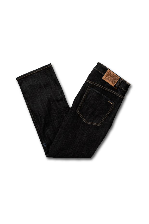 Volcom - Solver Modern Fit Jeans in "Rinse"