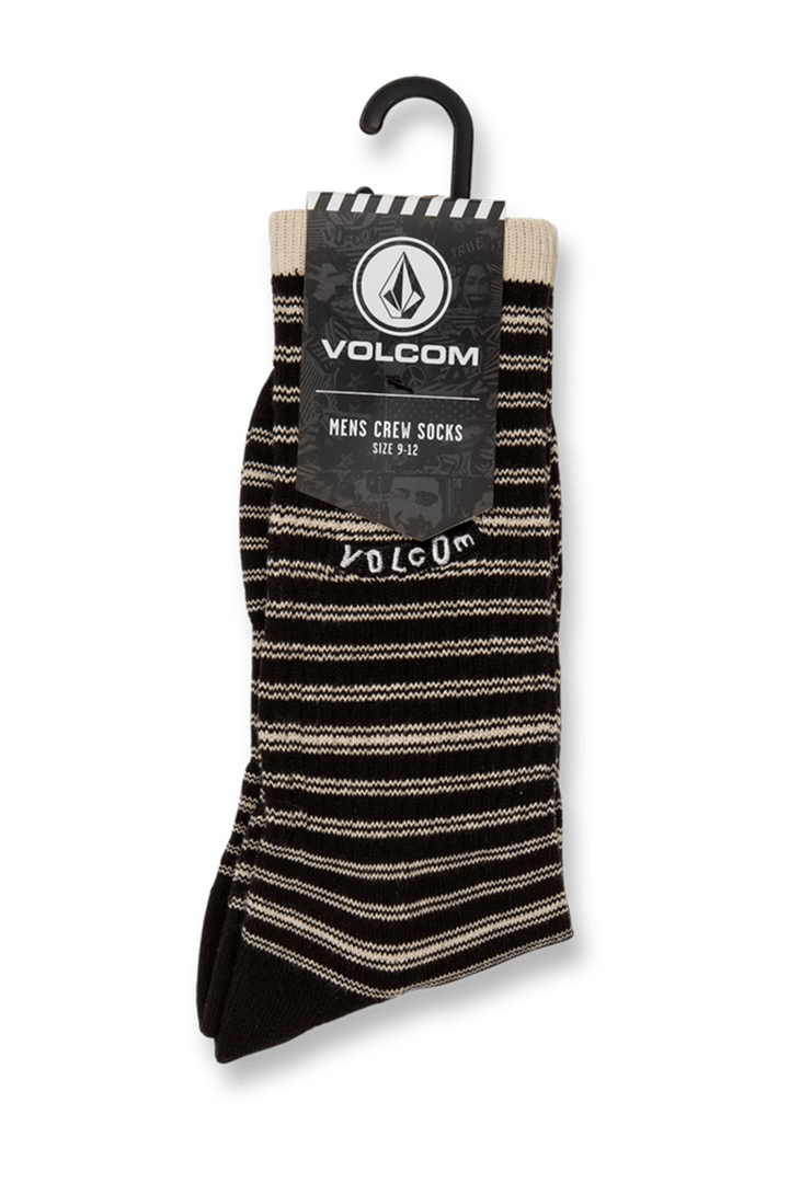 Volcom - Stripes Socks in Black