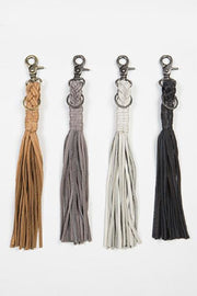 Cut n' Paste - "Hook" Tassel Key Ring