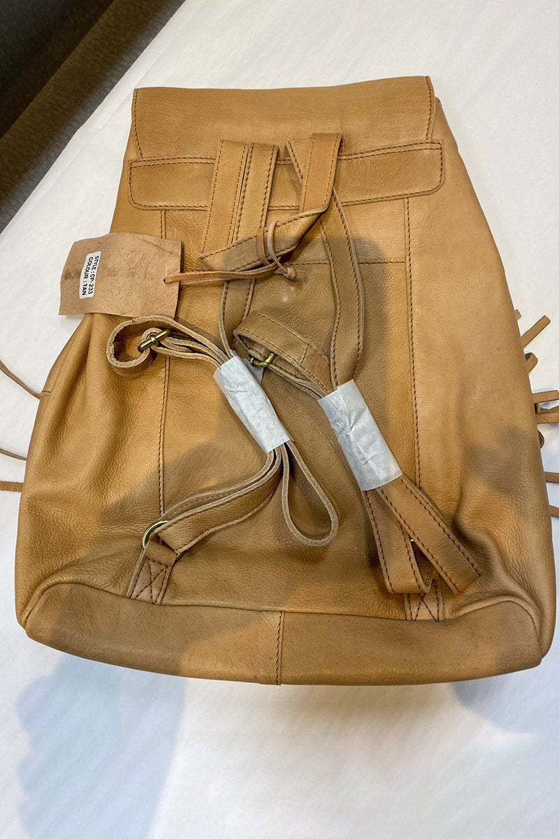 cut n paste leather backpack Cut n' Paste