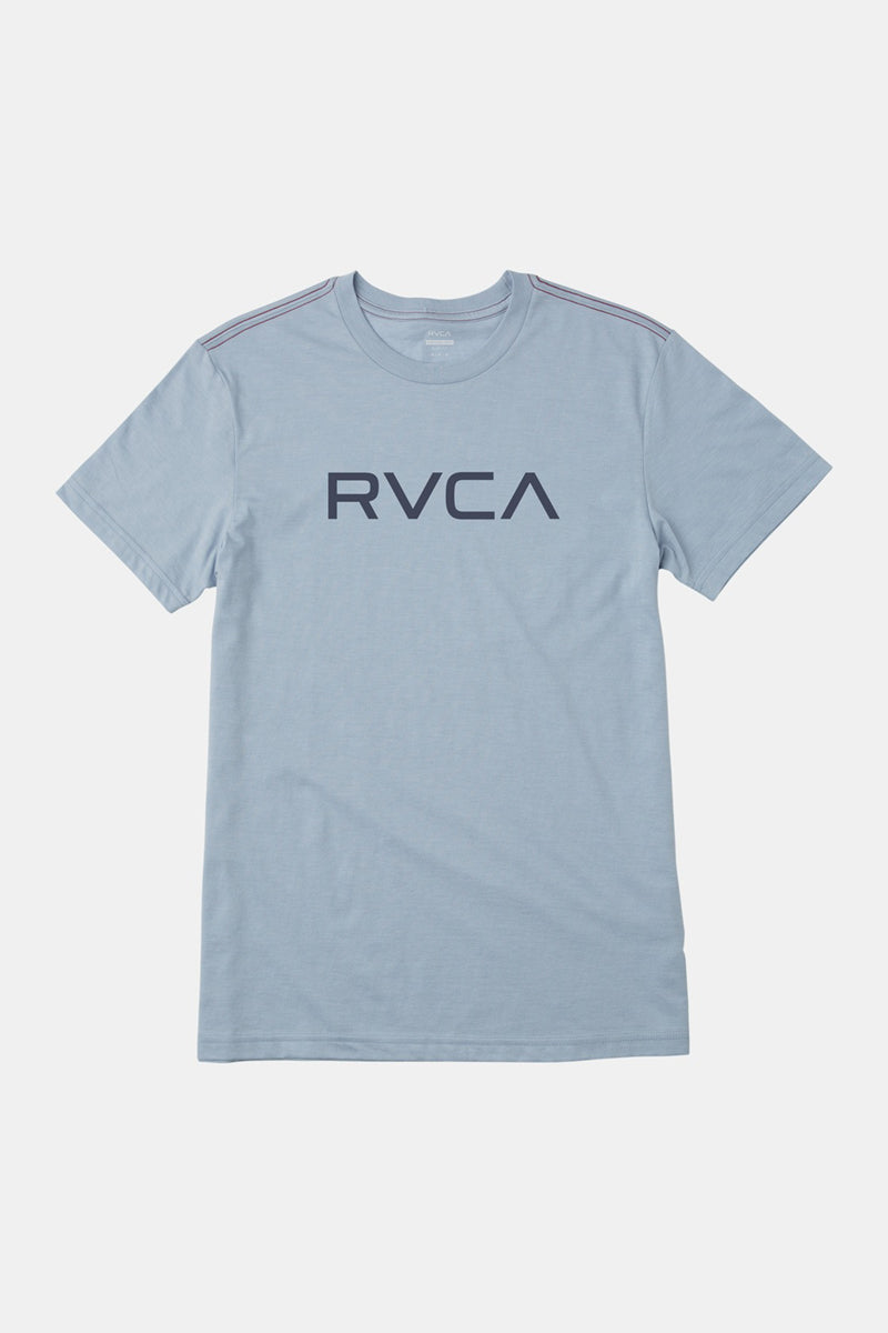 RVCA - Big RVCA Tee in Deja Blue