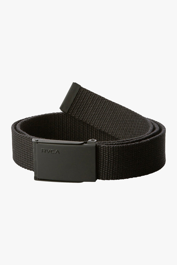 RVCA - Option Web Belt in Black