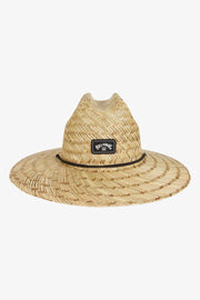 Billabong - Tides Straw Lifeguard Hat in Natural