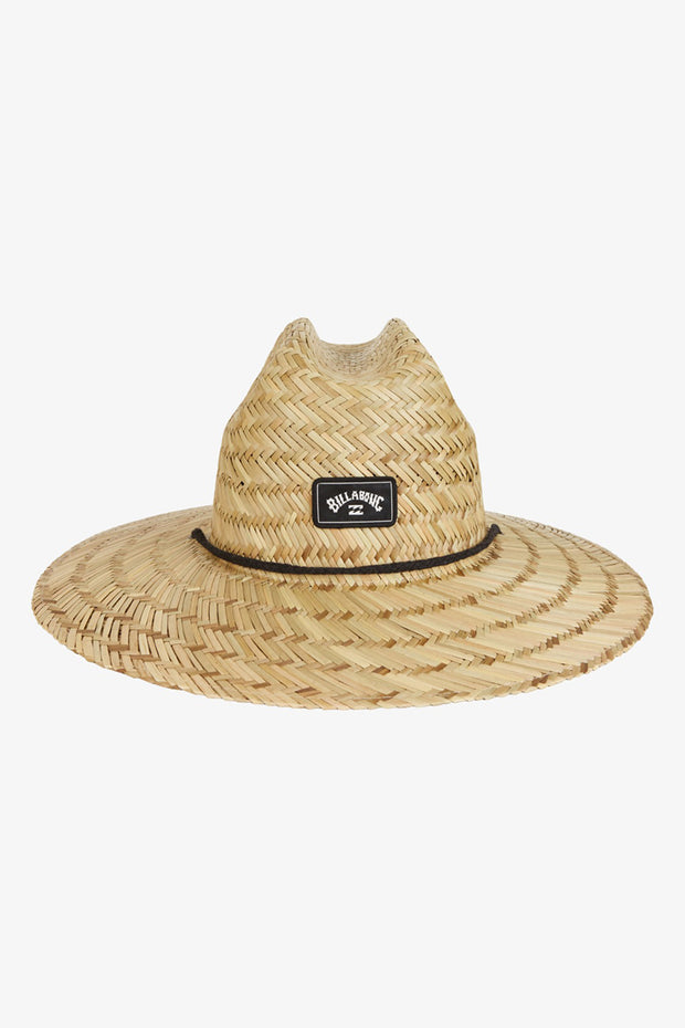 Billabong - Tides Straw Lifeguard Hat in Natural