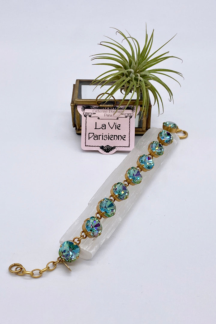 La Vie Parisienne - Swarovski Crystal Bracelet - Marine