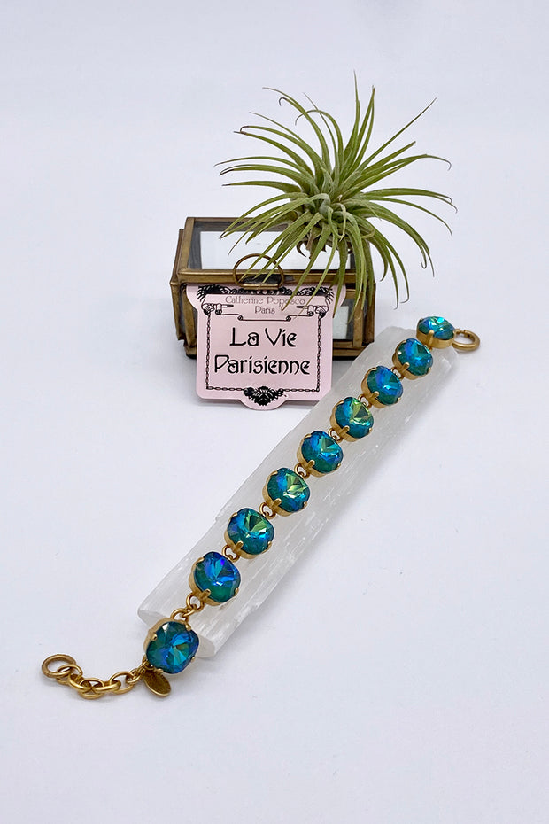 La Vie Parisienne - Swarovski Crystal Bracelet - Mermaid