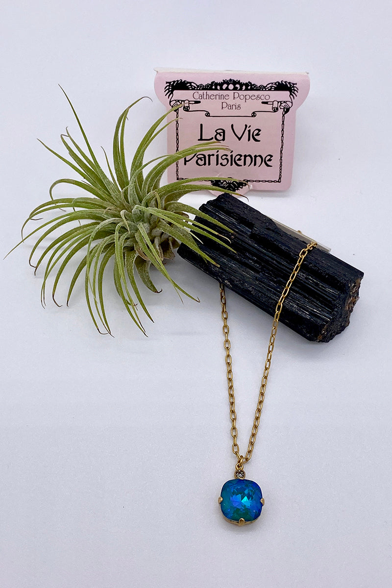 La Vie Parisienne - Swarovski Crystal Necklace - Mermaid