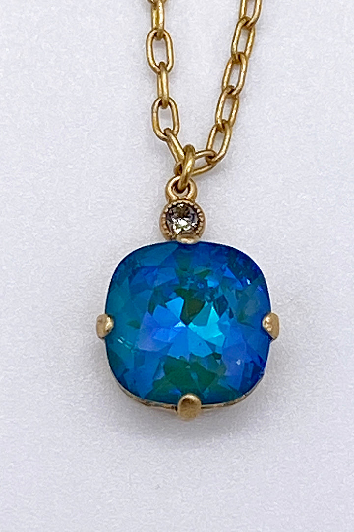 La Vie Parisienne - Swarovski Crystal Necklace - Mermaid