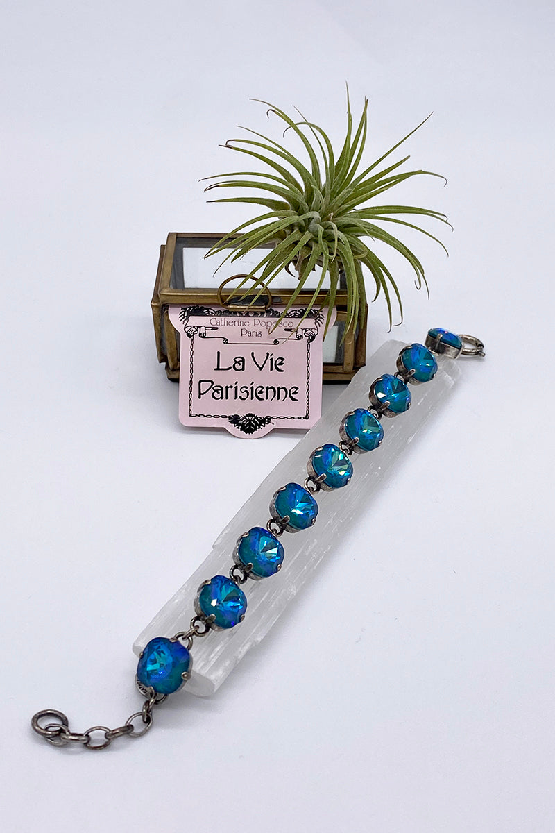 La Vie Parisienne - Swarovski Crystal Bracelet - Mermaid