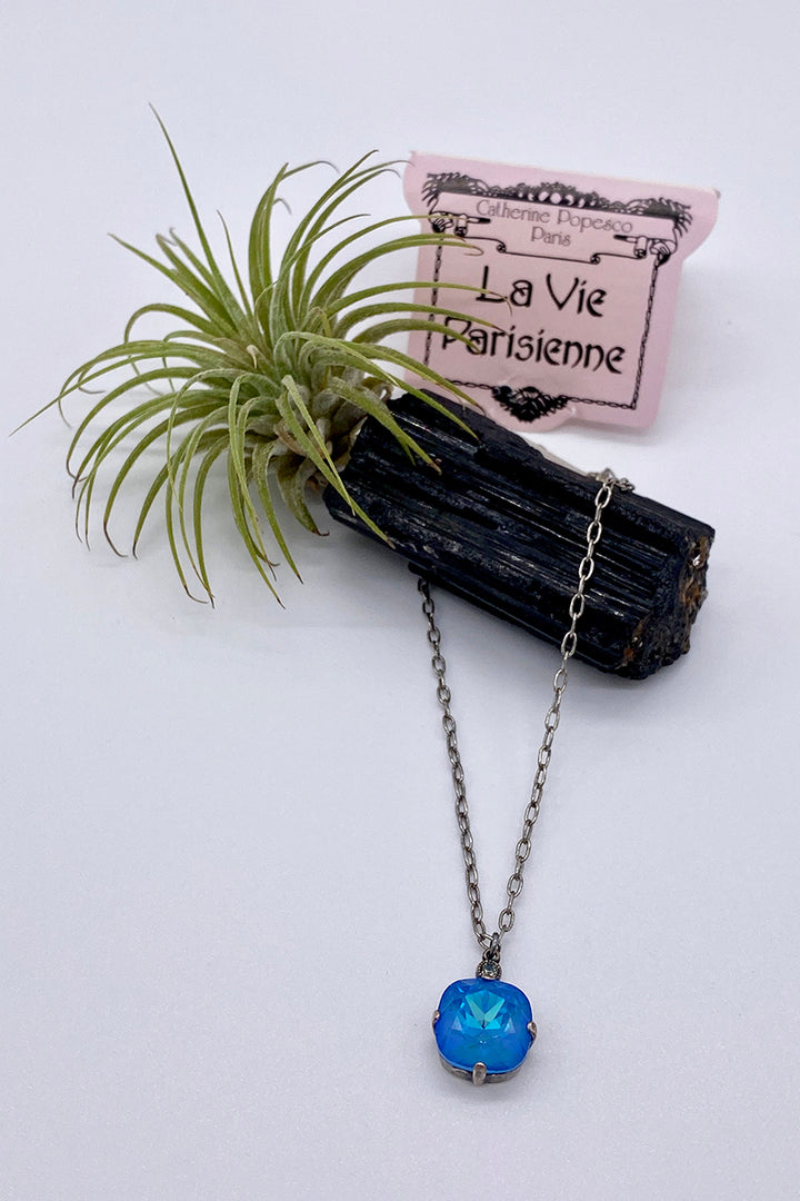 La Vie Parisienne - Swarovski Crystal Necklace - Mermaid