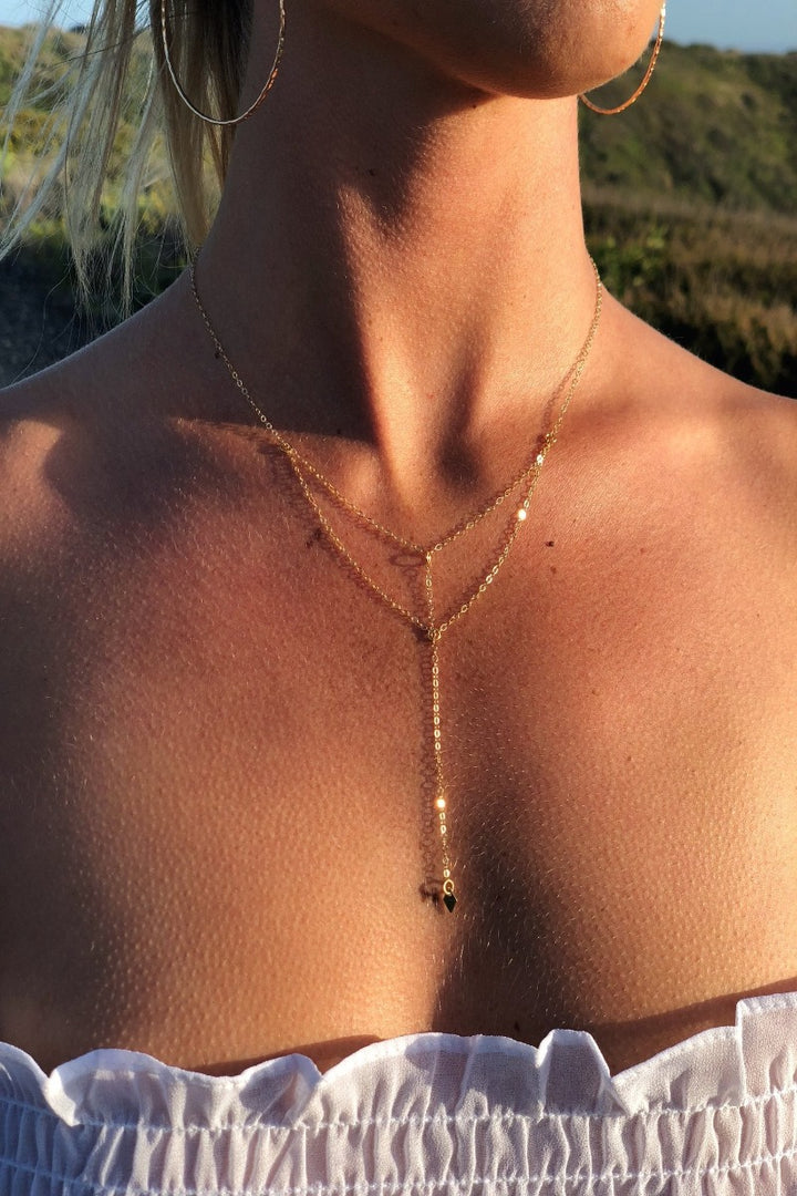 Toasted Jewelry - Metamorphosis Necklace - 14k Gold Filled