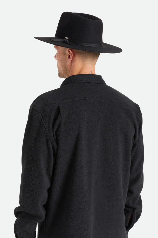 Brixton - Cohen Cowboy Hat in Black