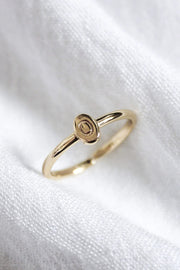 Kinsey Designs - Kinsey Initial Ring - O