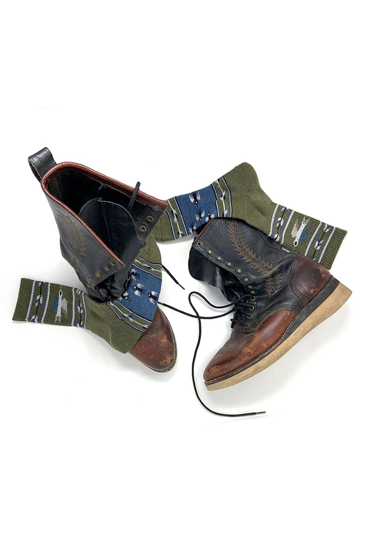 The Ampal Creative - Heather T-Bird Socks