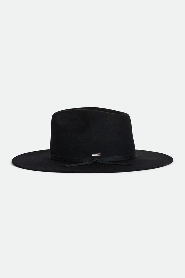 Brixton - Cohen Cowboy Hat in Black
