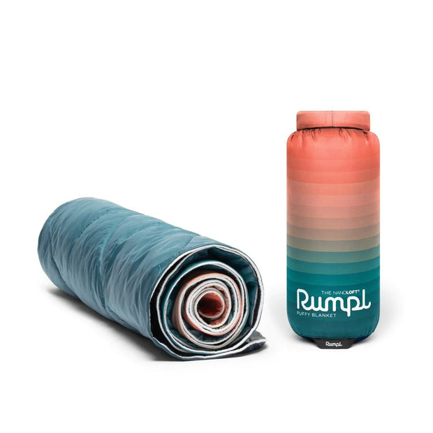 Rumpl - Nanoloft® Travel Blanket - Patina Pixel Fade