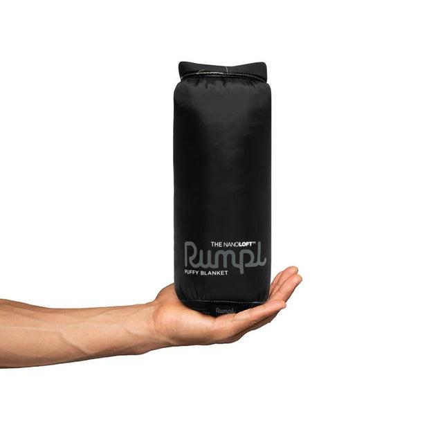 Rumpl - Nanoloft® Travel Blanket - Black