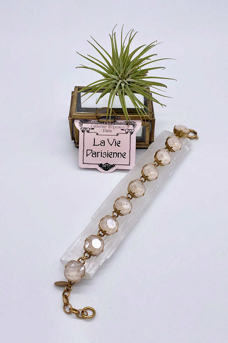 La Vie Parisienne - Swarovski Crystal Bracelet - Sand Opal
