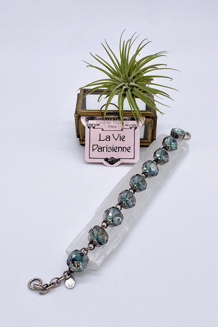 La Vie Parisienne - Swarovski Crystal Bracelet - Stormy