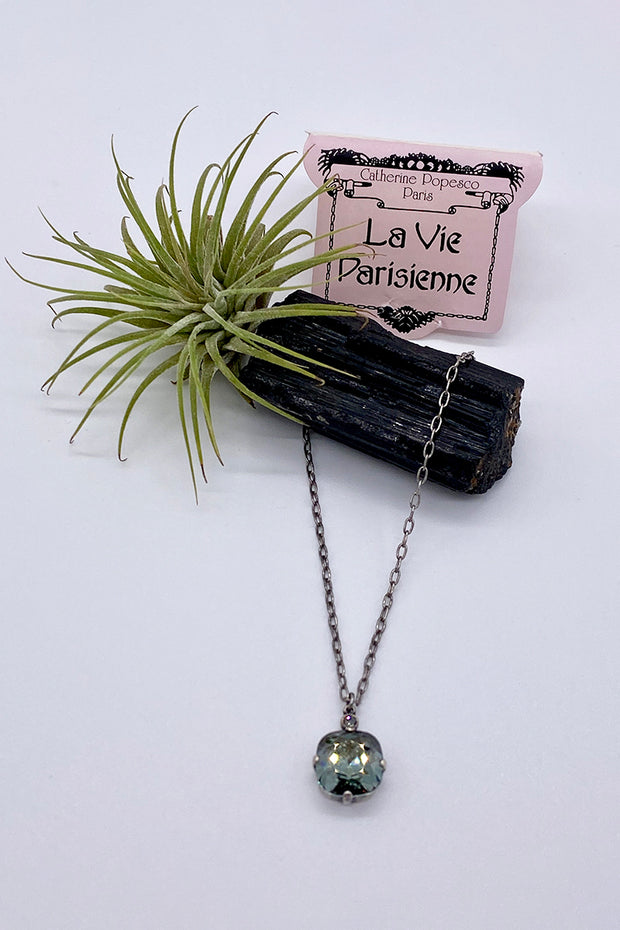 La Vie Parisienne - Swarovski Crystal Necklace - Stormy