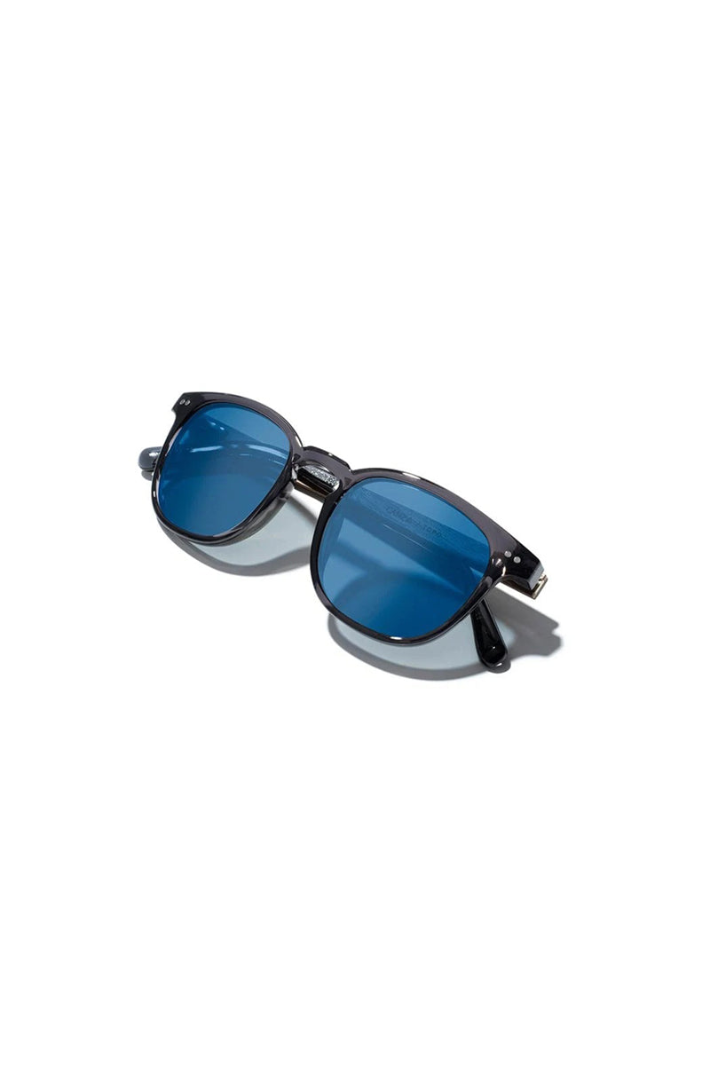 Shwood - CAMP Topo - Fog // Walnut - HD Plus Polarized Blue Flash