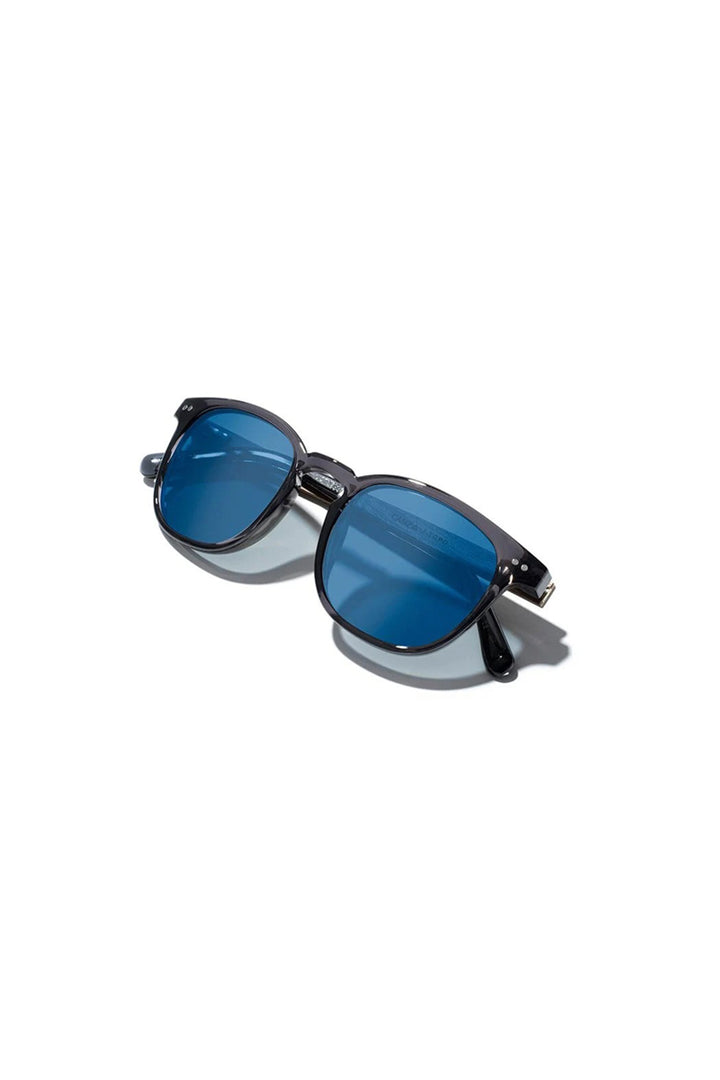 Shwood - CAMP Topo - Fog // Walnut - HD Plus Polarized Blue Flash