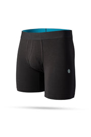 Underwear-Staple St 6in Boxer Briefs-Stance-Blue-Ox-Boutique-Black