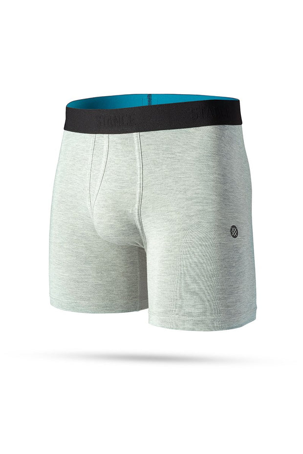 Underwear-Staple St 6in Boxer Briefs-Stance-Blue-Ox-Boutique-Heather Grey