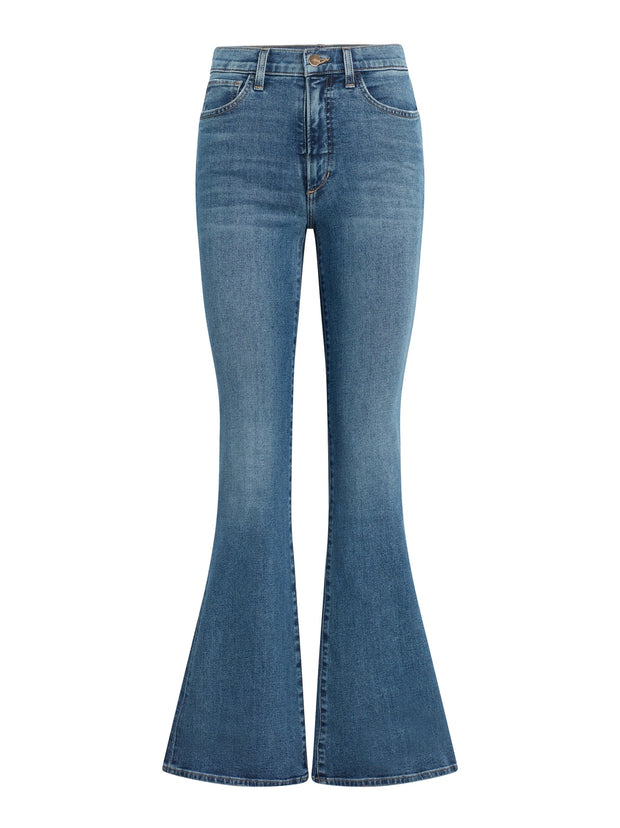 Joe's Jeans - The Molly High Rise Flare in Turn It Up