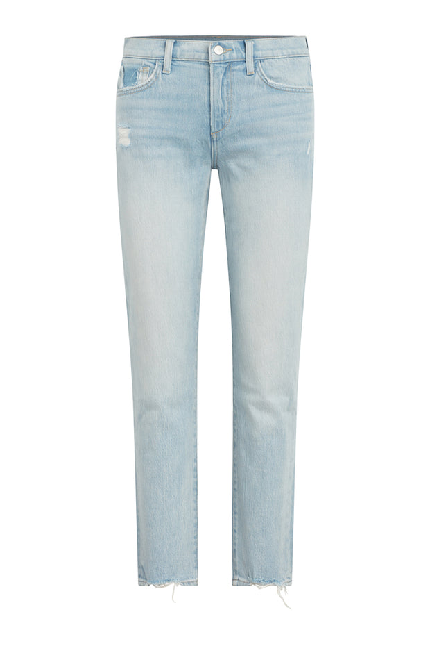 Joe's Jeans - The Lara Mid Rise Cigarette Ankle in Stand Tall