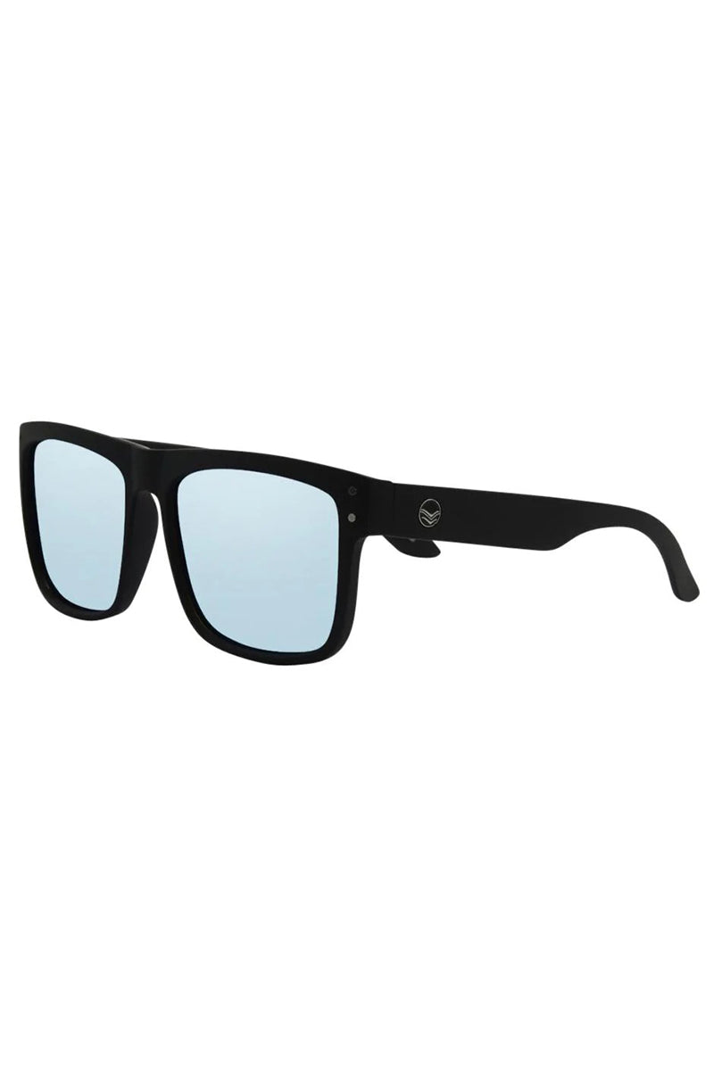 I-SEA - V Lander with Black Soft Touch Rubber frame and Mirror Polarized Lenses