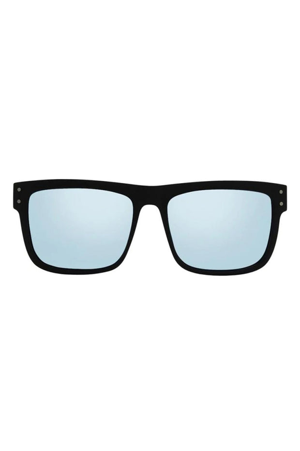 I-SEA - V Lander in "Black Soft Touch Rubber / Mirror Polarized"