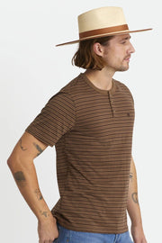 Brixton - Jo Straw Rancher Hat in Natural
