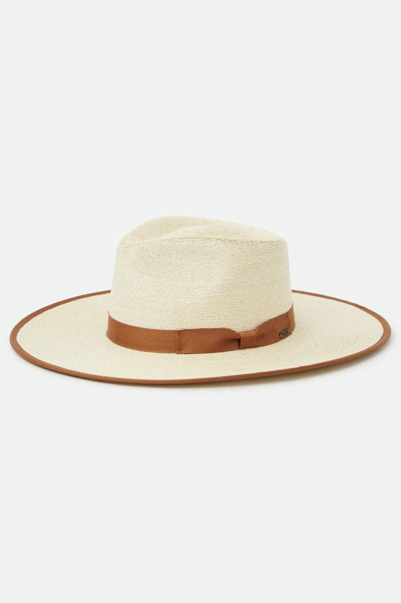 Brixton - Jo Straw Rancher Hat in Natural